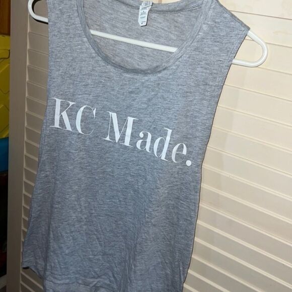 Bella canvas KC made tank top - Picture 1 of 4